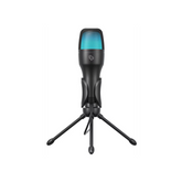 Porodo Gamig Pdx551 Condenser Microphone Streaming,Podcasting,Recording-Black